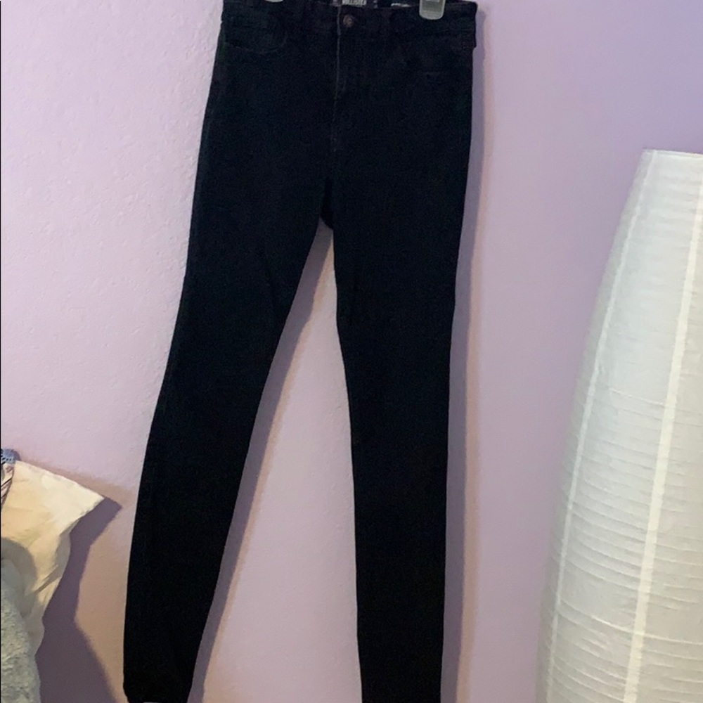 Black Uniform Pants